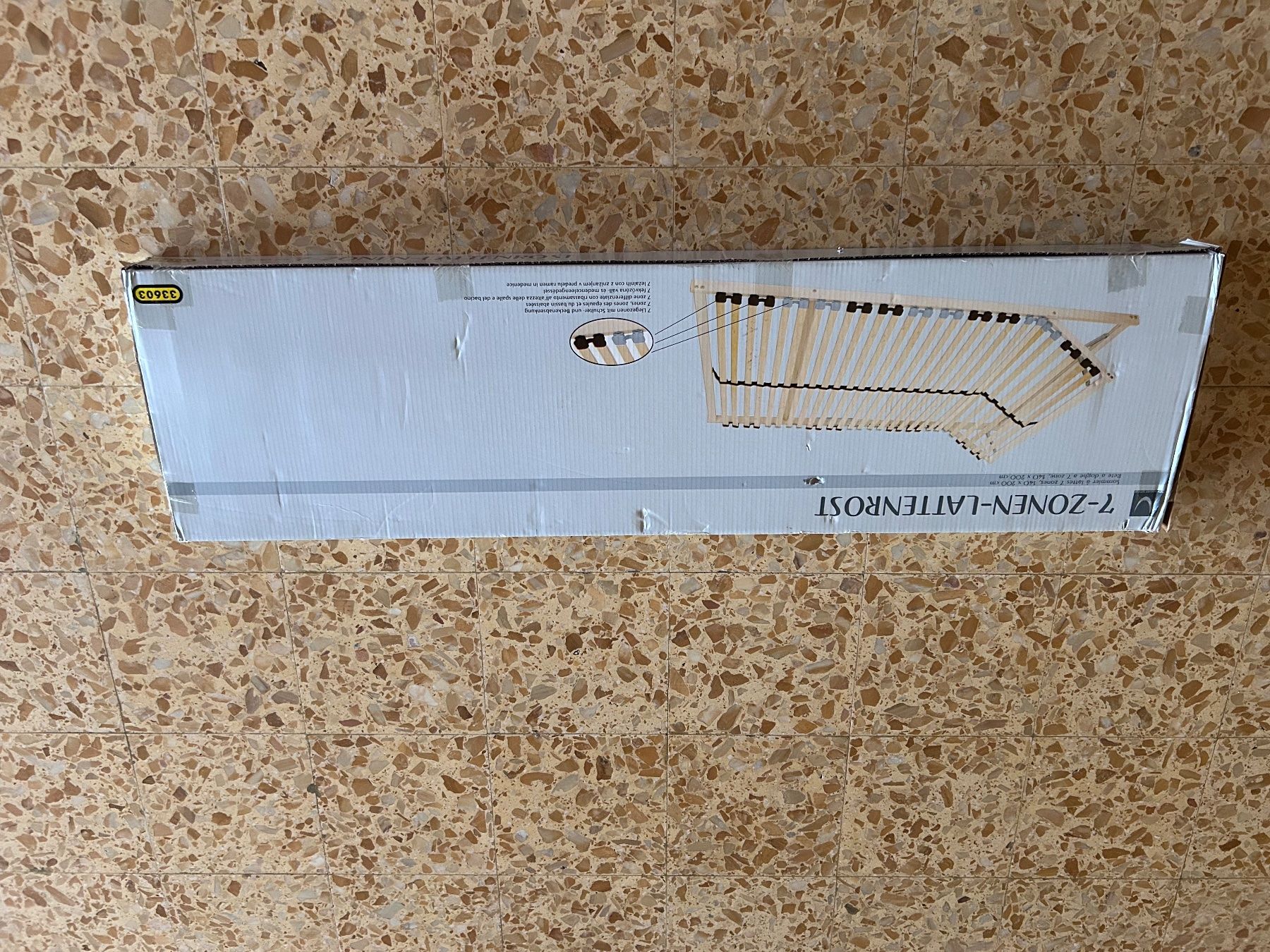 Reti a doghe: Sommier neuf 140x200 – Nuovo e nell'imballaggio originale da Neuchâtel venduto da nortealsur 1