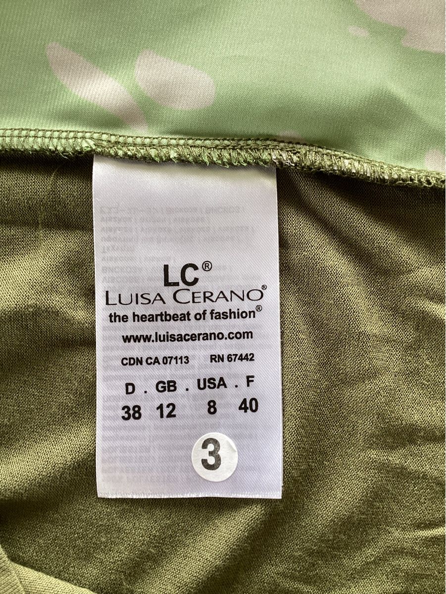 Luisa Cerano Blusen: Luisa Cerano, Blusenshirt, Gr. 38 – Gebraucht aus Salenstein von Esprit57 5