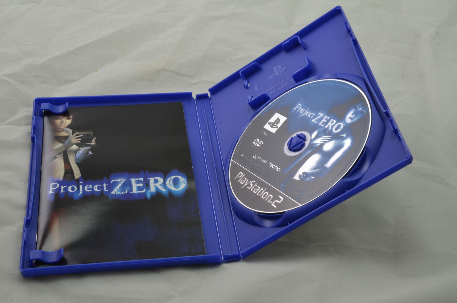 Spiele: Project Zero PS2 Spiel CIB (sehr gut) – Gebraucht aus Buchs AG von SellAndBuyX 2