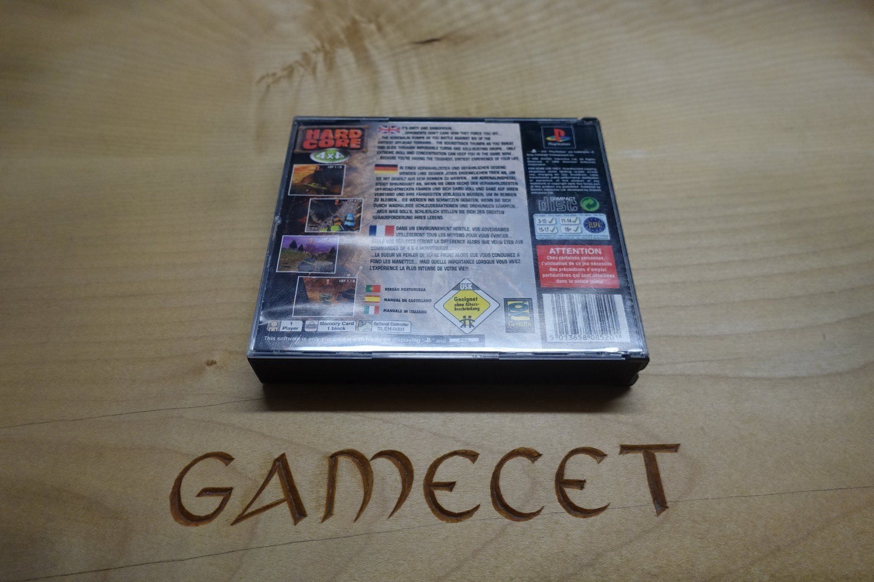 Sony Giochi: Hardcore 4X4 – Usato da Steinach venduto da Gamecet 2