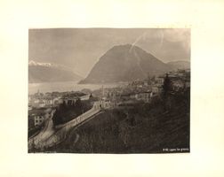 Schroeder & Cie, Zürich, um 1895, Lugano Vue générale 452
