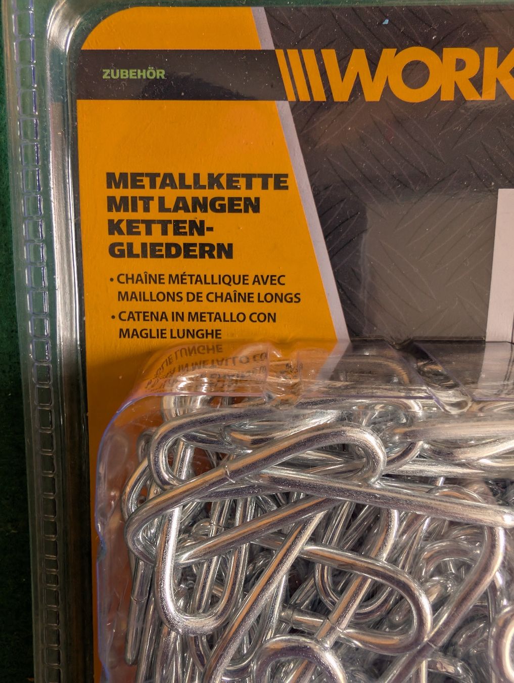 Alle Werkzeuge: Absperr Metall Kette 6 m NEU – Neu und originalverpackt aus Bern von berneroberlaenderin