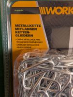 Absperr Metall Kette 6 m NEU