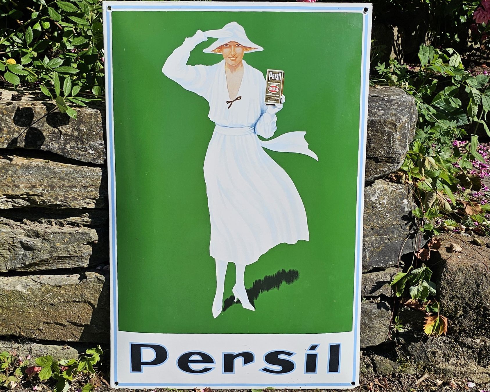 Persil Ecriteaux: Emailschild PERSIL Weisse Dame – D'occasion à Nottwil par eschumedu 2