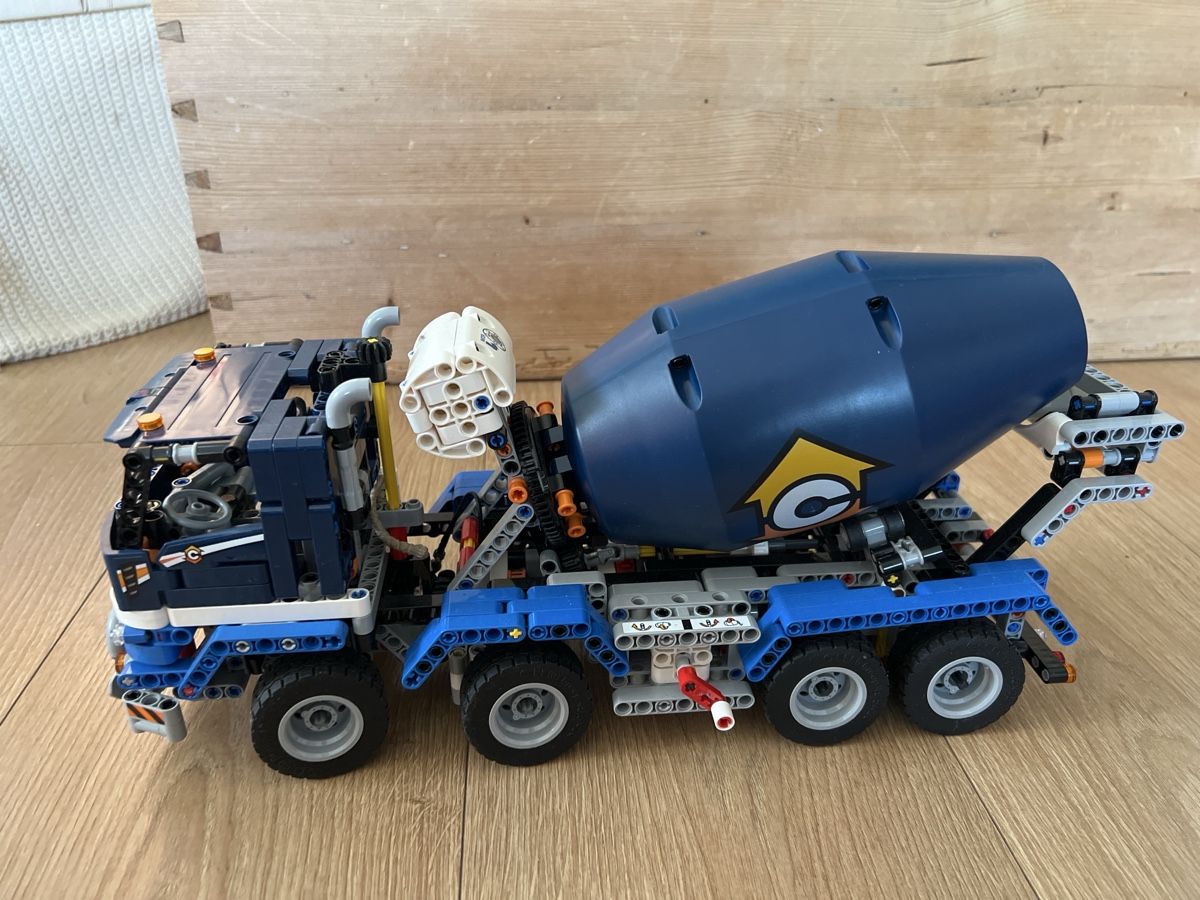 Lego Baukästen: LEGO Technic 42112 Betonmischer-LKW – Gebraucht aus niedergösgen von xiquinha 3