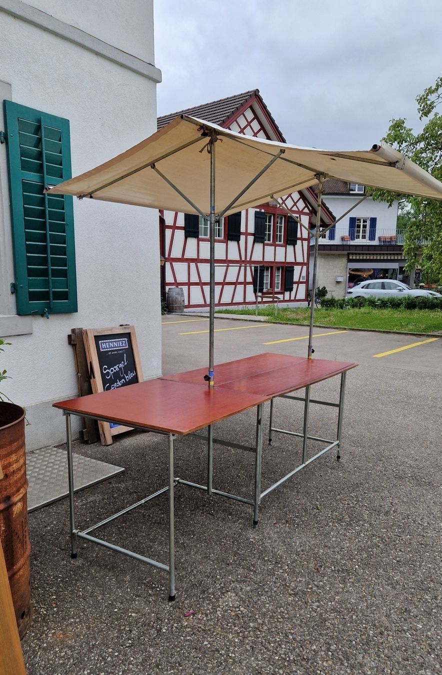 Sonstiges für Firmenanlässe & Parties: Marktstand – Gebraucht aus Frauenfeld von koelliker01 1