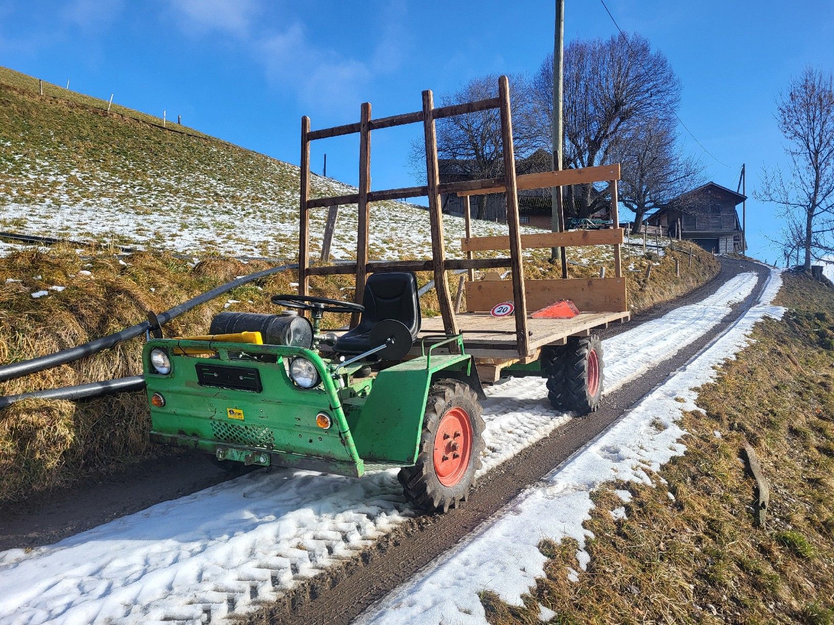 Schilter Trattori: Schilter Junior – Usato da Oberdiessbach venduto da chr_h728