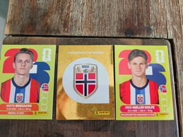 WM 2026 Stickers Neu NOR 10 Nor 7 NOR