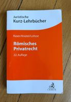 Römisches Privatrecht, Kaser/Knütel/Lohsse 22. Auflage