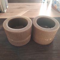 853512181 Neue Domlager Abdeckungen HA Audi 80 90 urquattro