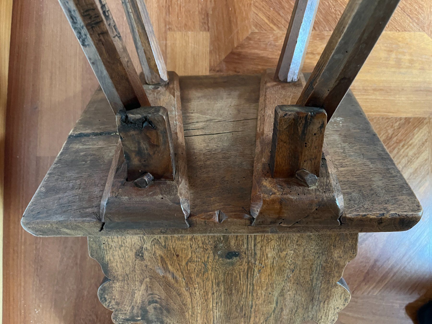 Chaises: 2 antike Stühle Stabellen – D'occasion à Zürich par leia12 7