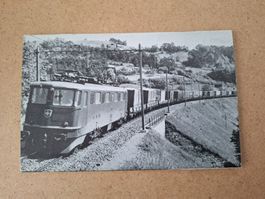 AK Bahn Schweiz, Ae 6/6 Güterzug