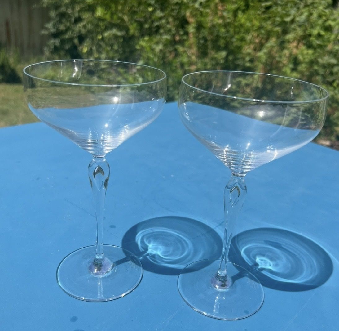 Rosenthal Bicchieri: 2 Verres à champagne Rosenthal Studio-Line Maître – Nuovo (secondo la descrizione) da Genève venduto da DELIRBEADS 6