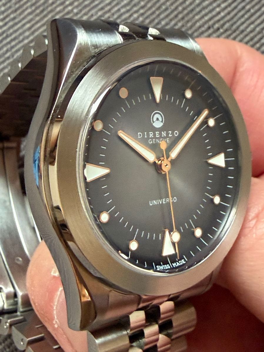 Orologi: Direnzo DRZ 07 Universo, no date, full set – Usato da St. Moritz venduto da Porsche9114s 2