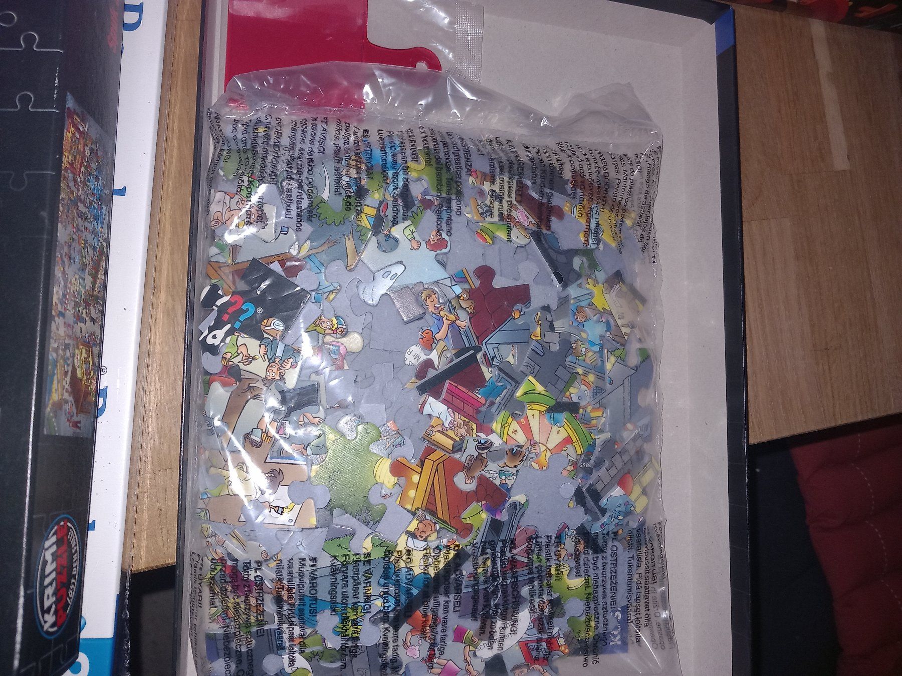 Ravensburger Puzzle: 2 Puzzles neu und ungeöffnet – Nuovo e nell'imballaggio originale da Maschwanden venduto da summernight7 3