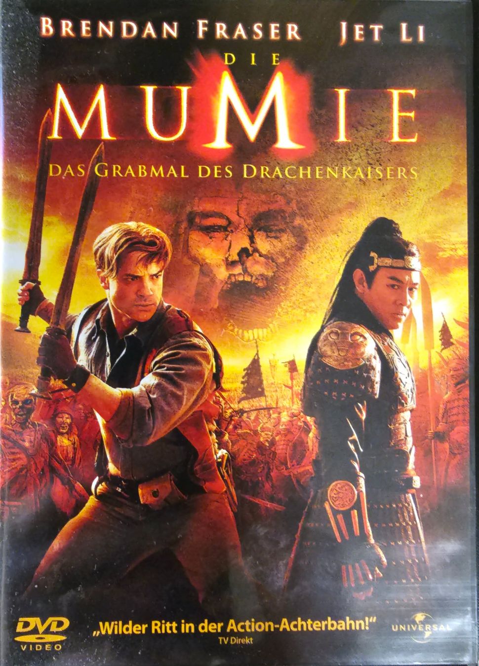 Tutti i DVDs: Die Mumie - Das Grabmal des Drachenkaisers – Usato da Wahlen b. Laufen venduto da Cg10