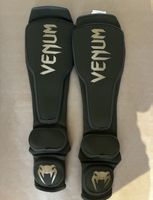 Schienbeinschoner Venum olivgrün neu