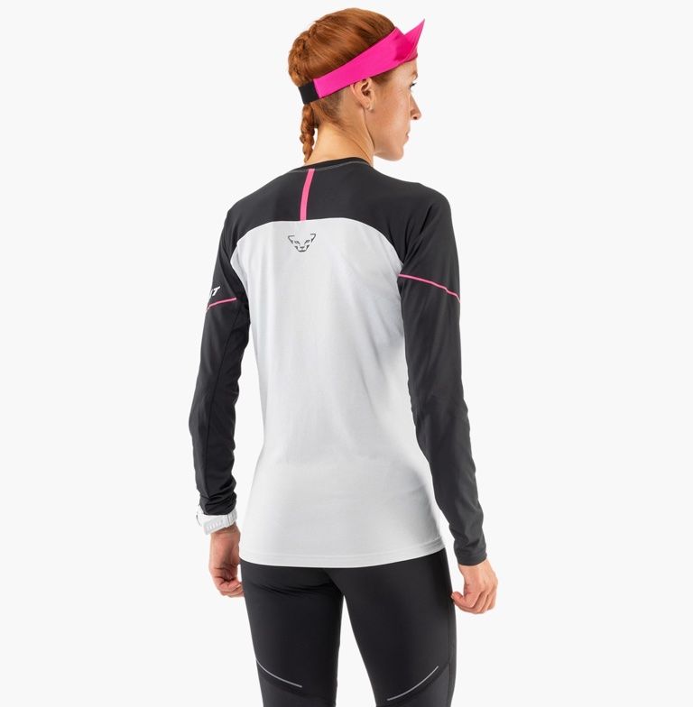 Dynafit Maglioni & Felpe: Dynafit Laufshirt Langarm Damen Gr M – Usato da Zürich venduto da snowow 1