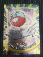 Pokemon Electrode Holo Topps Chrome Series 2 vintage 2000