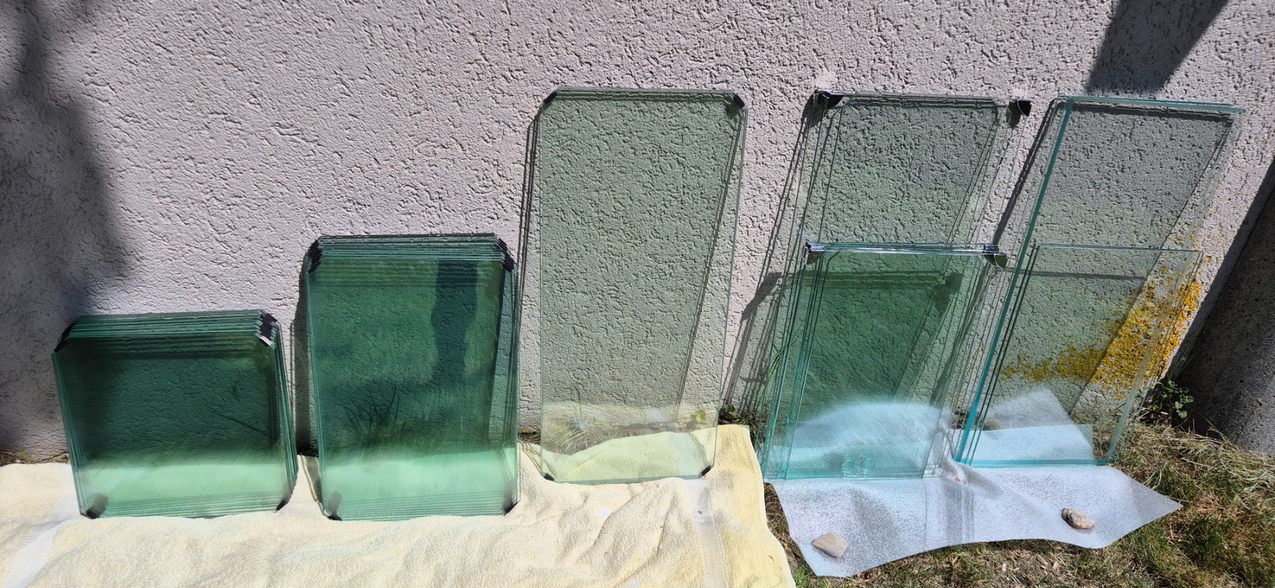 Bicchieri: USM Glaselemente,  39 Teile – Usato da Riggisberg venduto da Mahali04