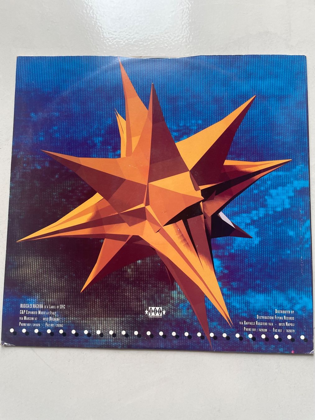 Schallplatten: Maxi single - Drivemaster - Musica Machina - Techno – Gebraucht aus Minusio von Pink222 1