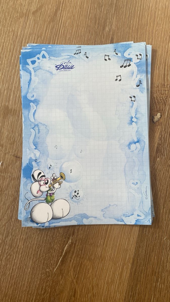 Papier: Diddle Blätter a5 1.Generation druck. – Neuf (Voir description) à Beinwil (Freiamt) par Akgeun 1
