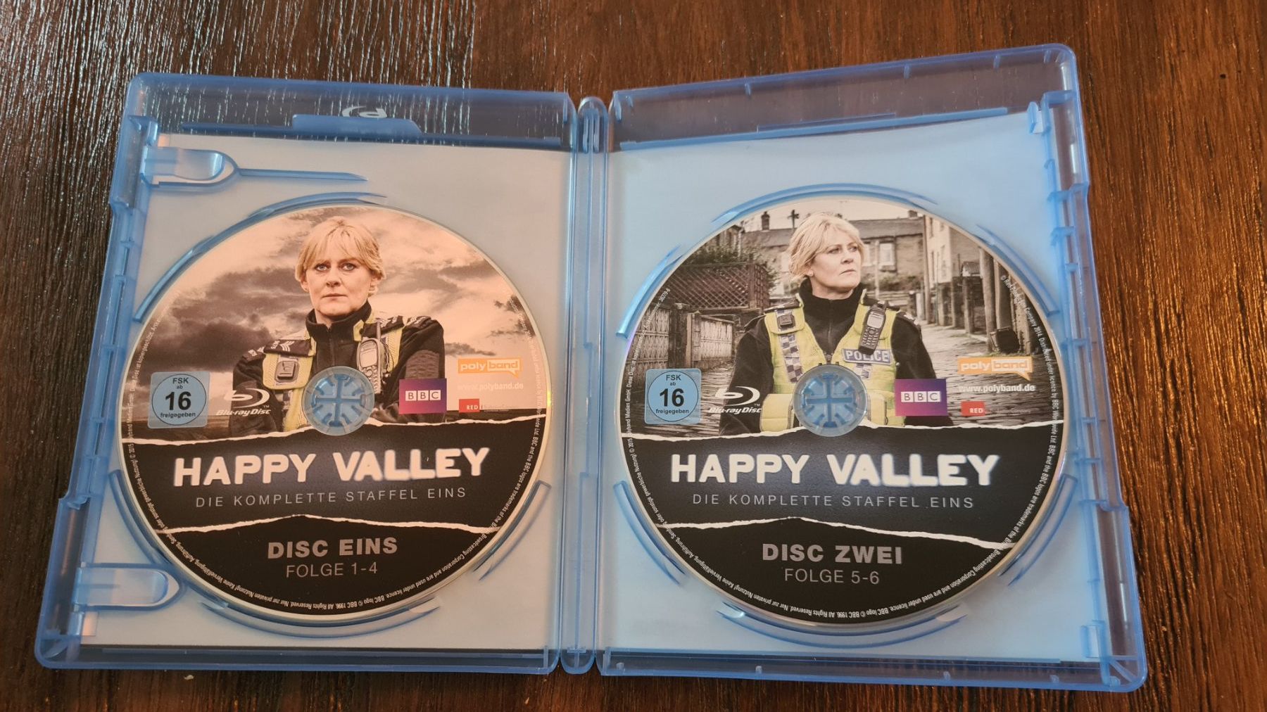 Tutti i DVDs: Happy Valley Staffel 1 (H) – Nuovo (secondo la descrizione) da Oberkirch LU venduto da ThE_CoLLecTor666 2