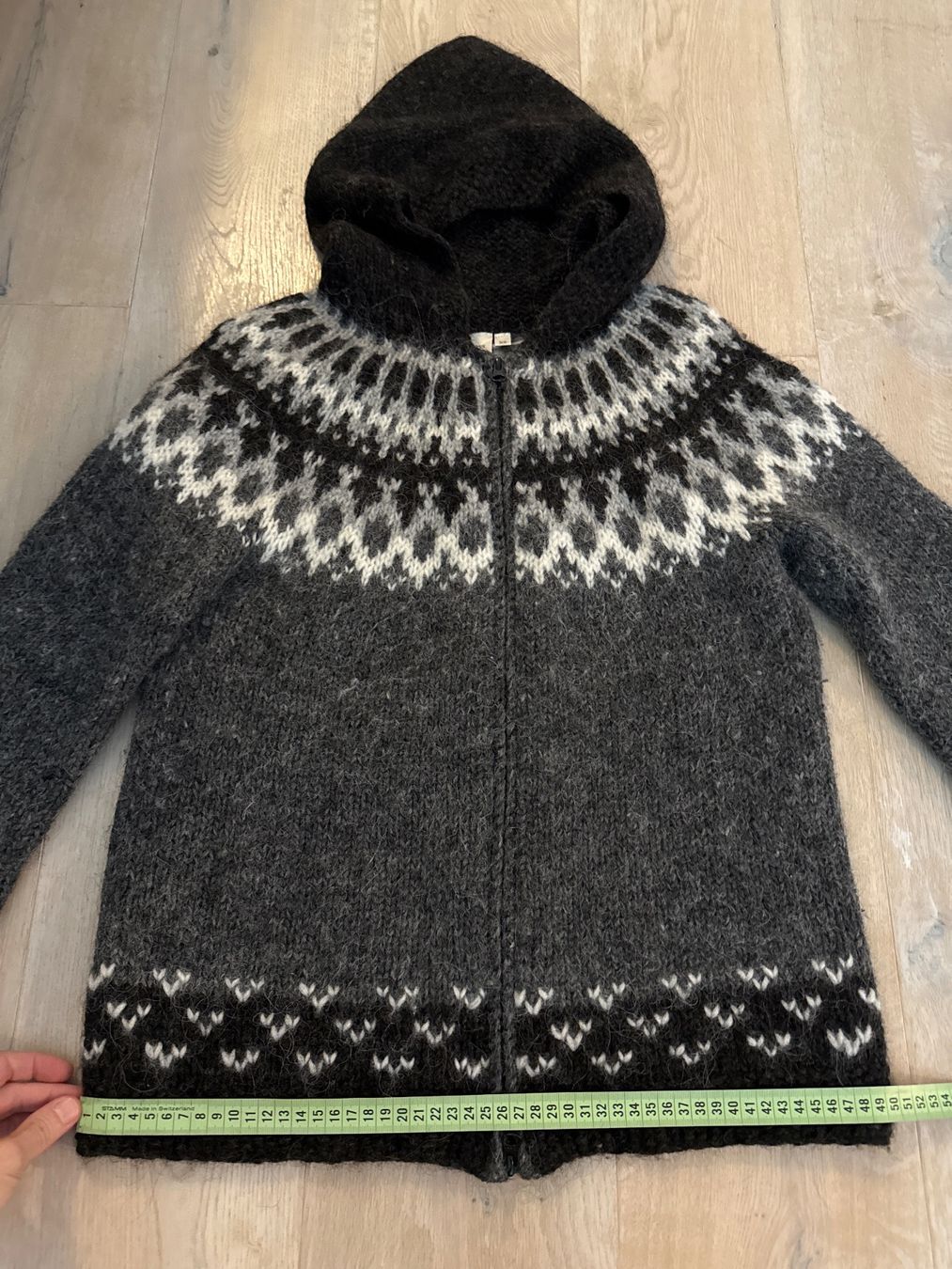Maglioni & Felpe: Original Alafoss Islandpullover mit Kapuze, Gr. XS – Usato da Cham venduto da SandrineTo 7