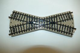 Märklin H0: Kreuzung 193mm