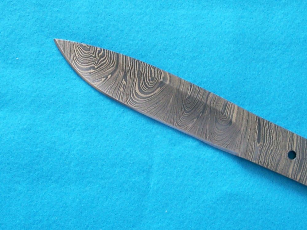Messerherstellung Federstahl Premium Leiter Damaststahl Knüppelstange 30x5cm Busch Handwerk Messer Busch Handwerk Stahlleiste