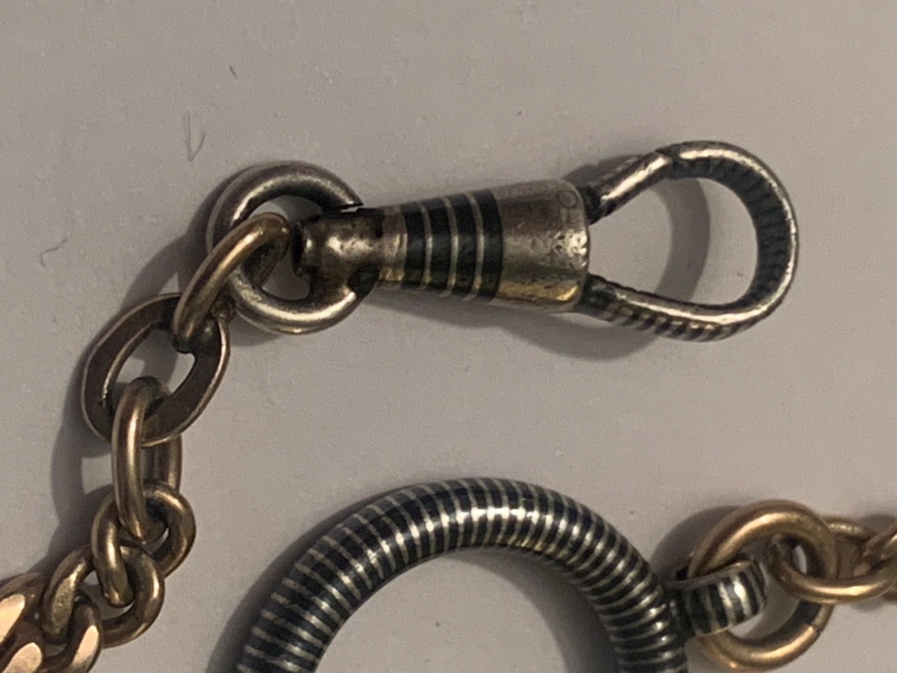Altri accessori per orologi: Tula Taschenuhrkette, Silber 800 – Usato da Zürich venduto da rayberg 4
