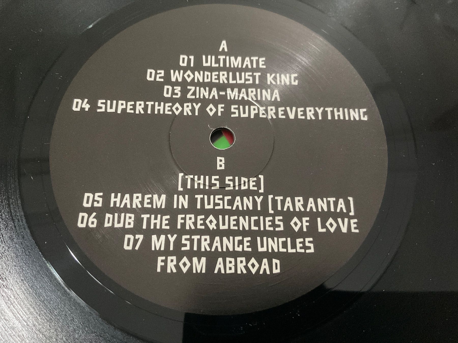 Dischi in vinile: Gogo Bordello Super Taranta US  2LP – Usato da Delémont venduto da vinylfreak01 6