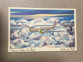 AK USA Kunst Colonial Airliner Flugzeug