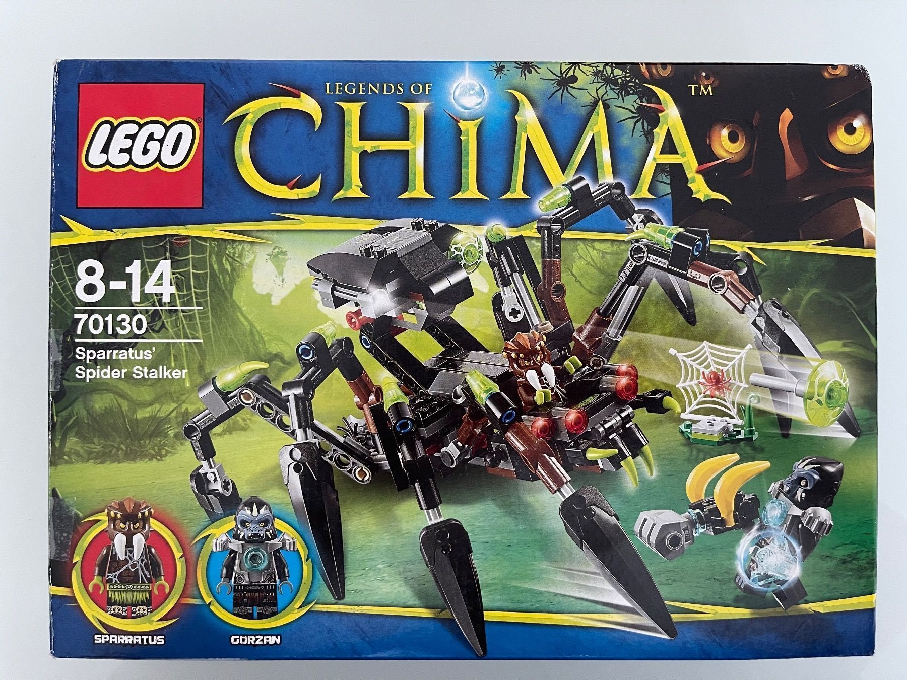 Lego Kit di costruzioni: Lego Chima 70130 – Usato da Thalwil venduto da perulina