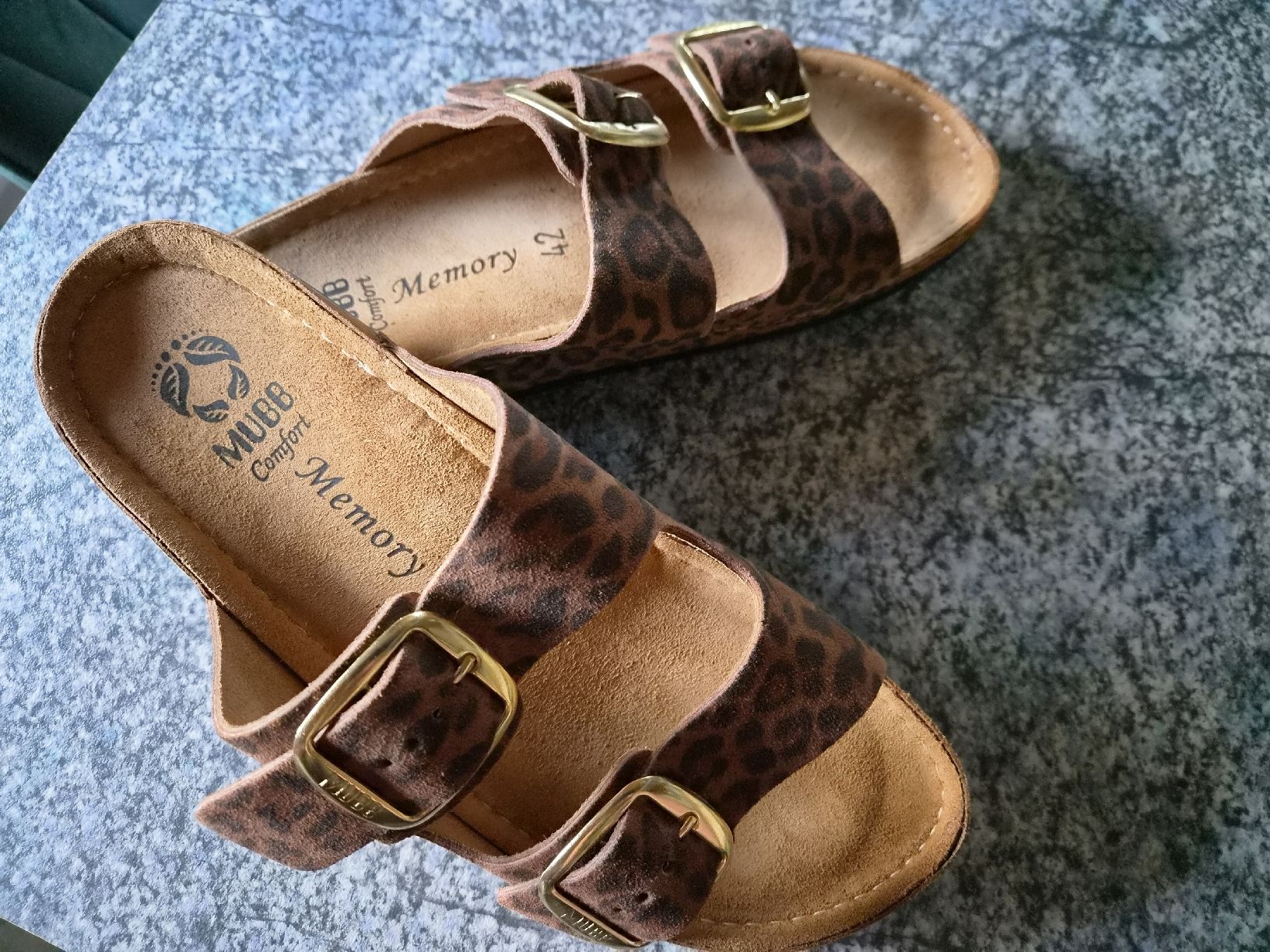 Scarpe da donna: Sandalen Gr.42 neu – Nuovo (secondo la descrizione) da Schleitheim venduto da cabrio58 3