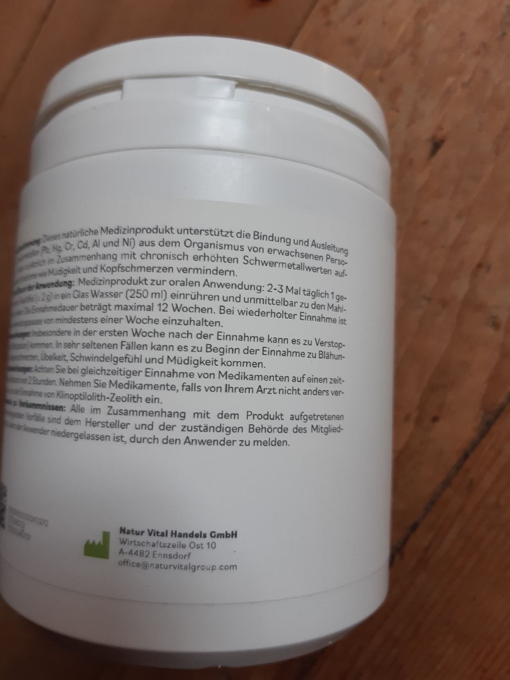 Cibi & Specialità: Zeolith MED Vulkanmineralien – Usato da Biel/Bienne venduto da lalilullu 5