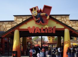 8x Billets entrée pour Parc d’attractions Walibi