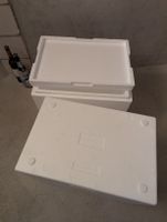 2x Styroporbox Thermobox Isolierbox weiss