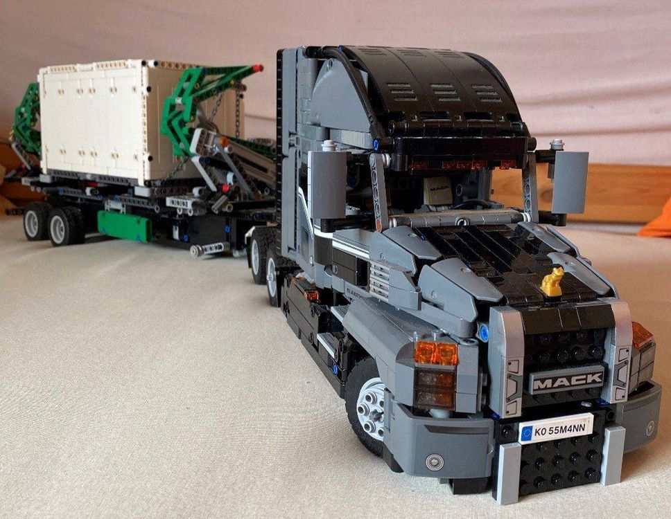 Lego Technic Mack Anthem | Kaufen auf Ricardo