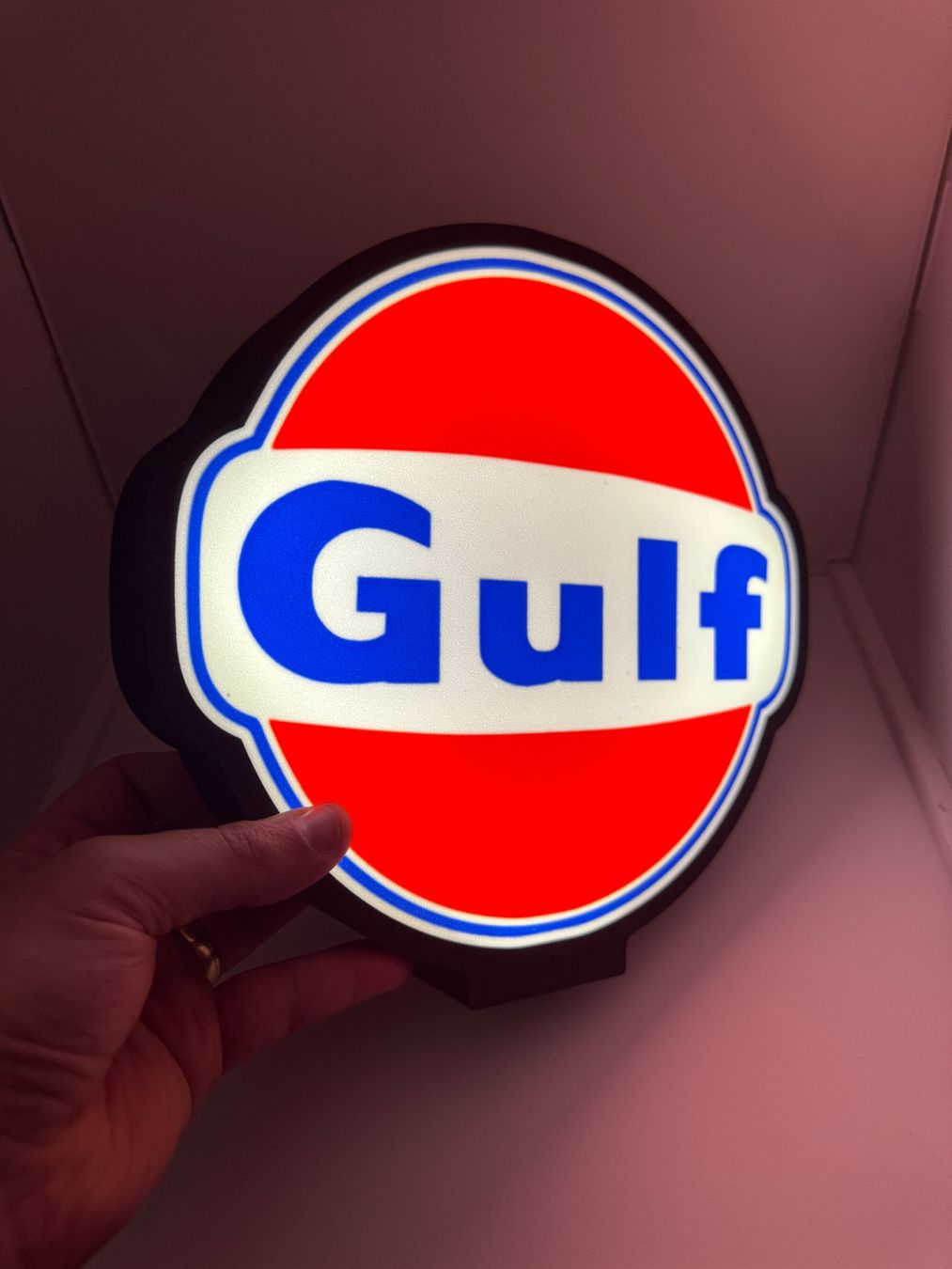 Lampade: PROMO Lightbox lumière led GULF – Nuovo (secondo la descrizione) da Vicques venduto da PAMB3D 1