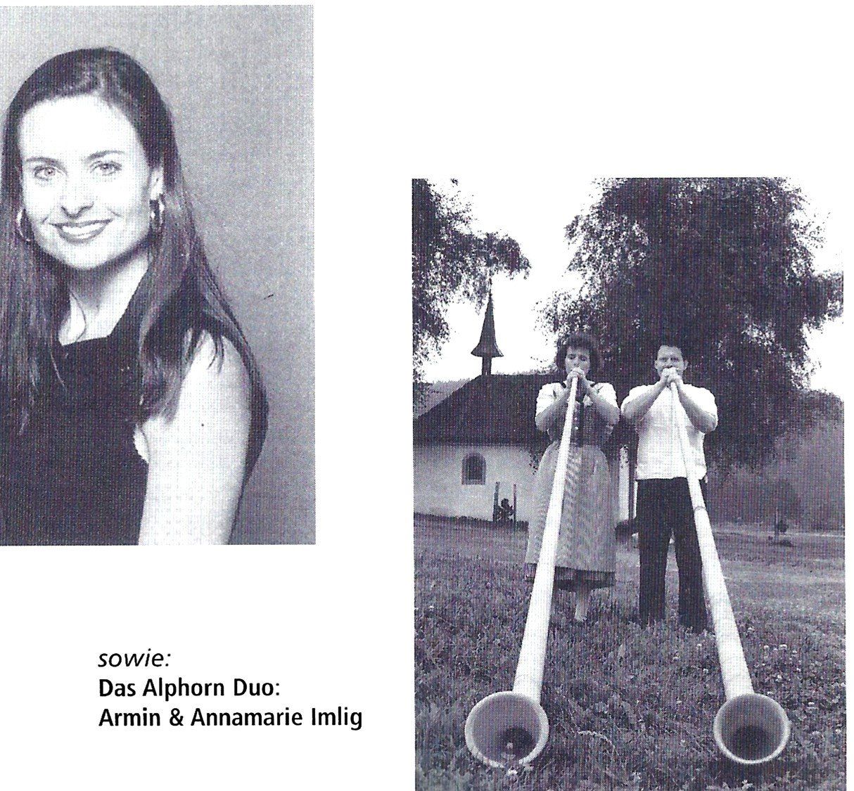 CD: Schweizer Armeespiel SHOWTIME Sandra Studer Alphorn Duo CHCD – Usato da Kandergrund venduto da Sososo 7