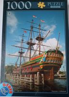 1000-Teile Puzzle: Segelschiff Amsterdam