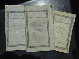 Graubünden amtliche Gesetzessammlung 1823- 1820 - 1829