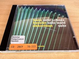 Hans Hassler – Sehr Schnee Sehr Wald Sehr