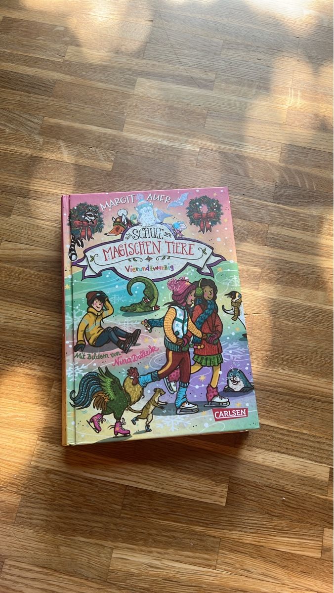Libri: Die Schule der magischen Tiere 24 – Nuovo (secondo la descrizione) da Hünenberg venduto da fightlady