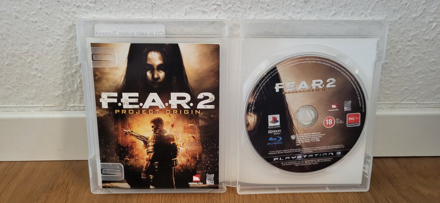 Sony Giochi: PS3 - Fear 2 Project Origin – Usato da Münsingen venduto da DigitaleSpielecke 2