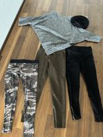 Zara Tezenis leggins Hose, Pulli, Wollmutze Grösse S-M