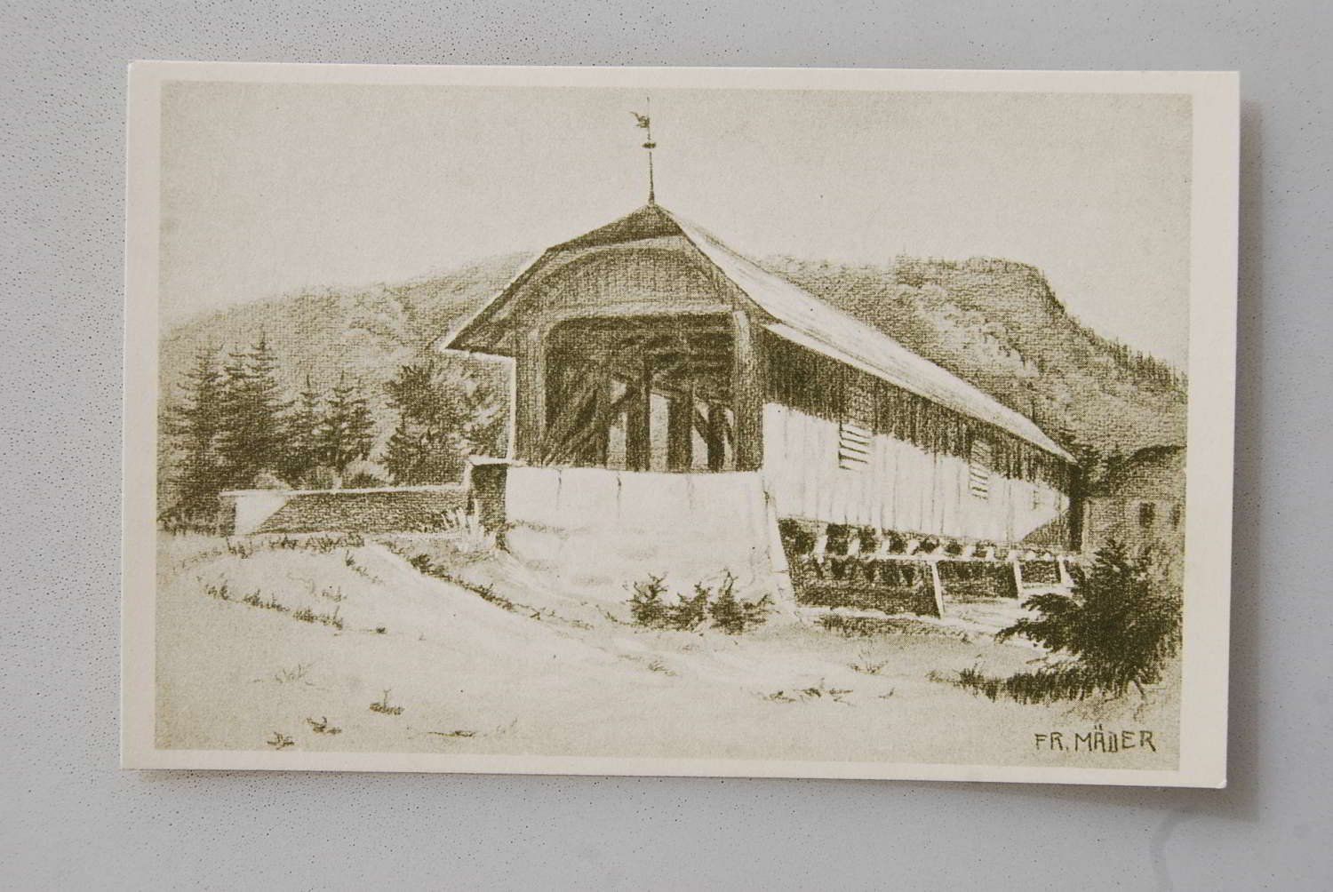 Cartoline postali: AK Berns Brücken – Usato da Rüfenacht BE venduto da Toro06 5