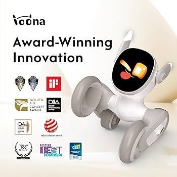 Giocattoli: Loona Premium Interaktiver Roboter mit KI – Nuovo e nell'imballaggio originale da Ulisbach venduto da Old_Science 1