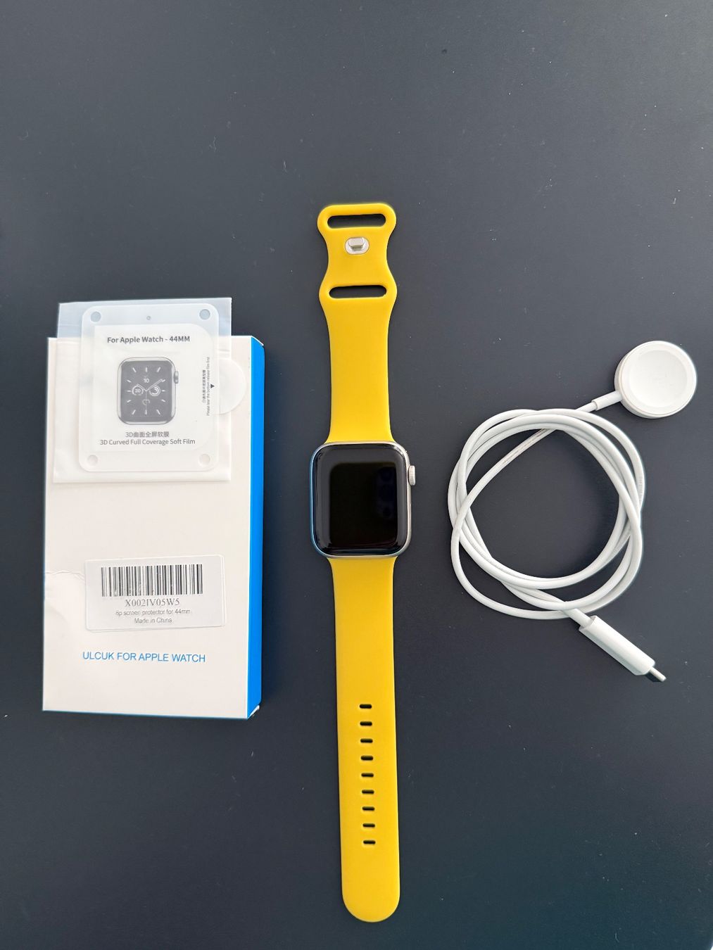 Apple Smartwatch: Apple Watch SE 2022 44mm GPS – Gebraucht aus Unterseen von sunnybiene